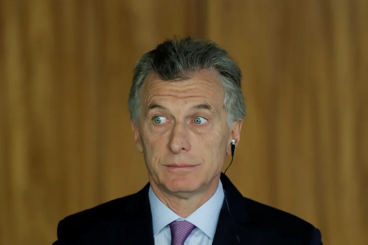 Mauricio Macri: chapa Macri-Pichetto enfrentará a de Alberto Fernández-Cristina Kirchner, que representa os setores de centro-esquerda do peronismo (Ueslei Marcelino/Reuters)