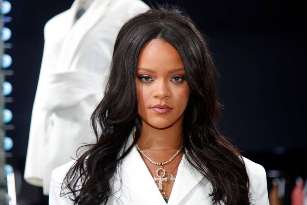 Rihanna lança música em NFT e pode fazer show no Brasil (Charles Platiau/Reuters)