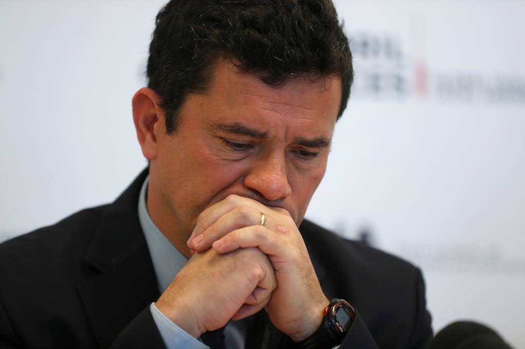 Sergio Moro: ministro (Rafael Marchante/Reuters)