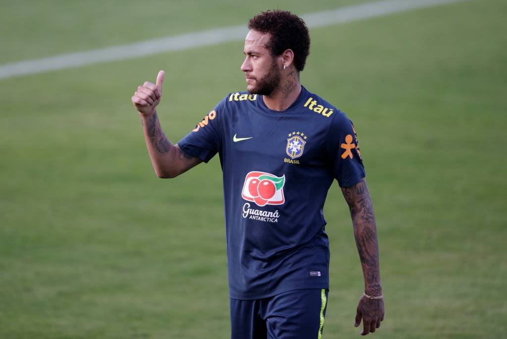 Neymar estará 100% na Copa América, diz presidente da CBF
