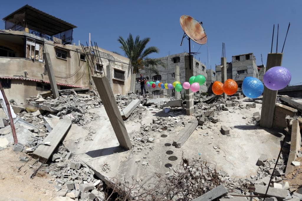 Tensão entre Israel e Síria aumenta após novos bombardeios neste domingo