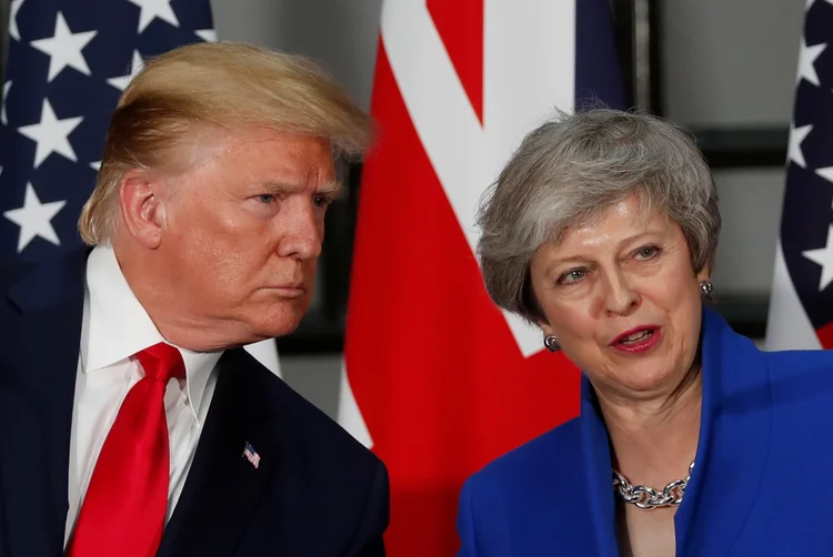Trump: "Acredito que ele é, de onde eu venho, é uma espécie de força negativa" (Carlos Barria/Reuters)