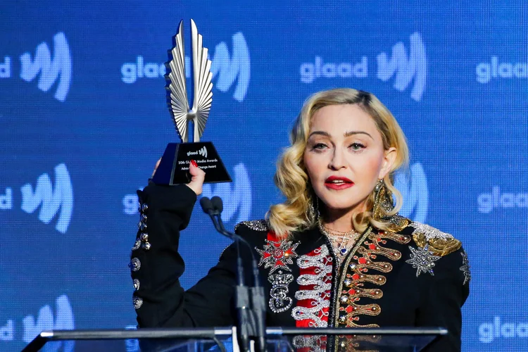 Madonna: para a cantora, a matéria é "outra prova de que o venerável NYT é um dos pais fundadores do patriarcado" (Eduardo Munoz/File Photo/Reuters)