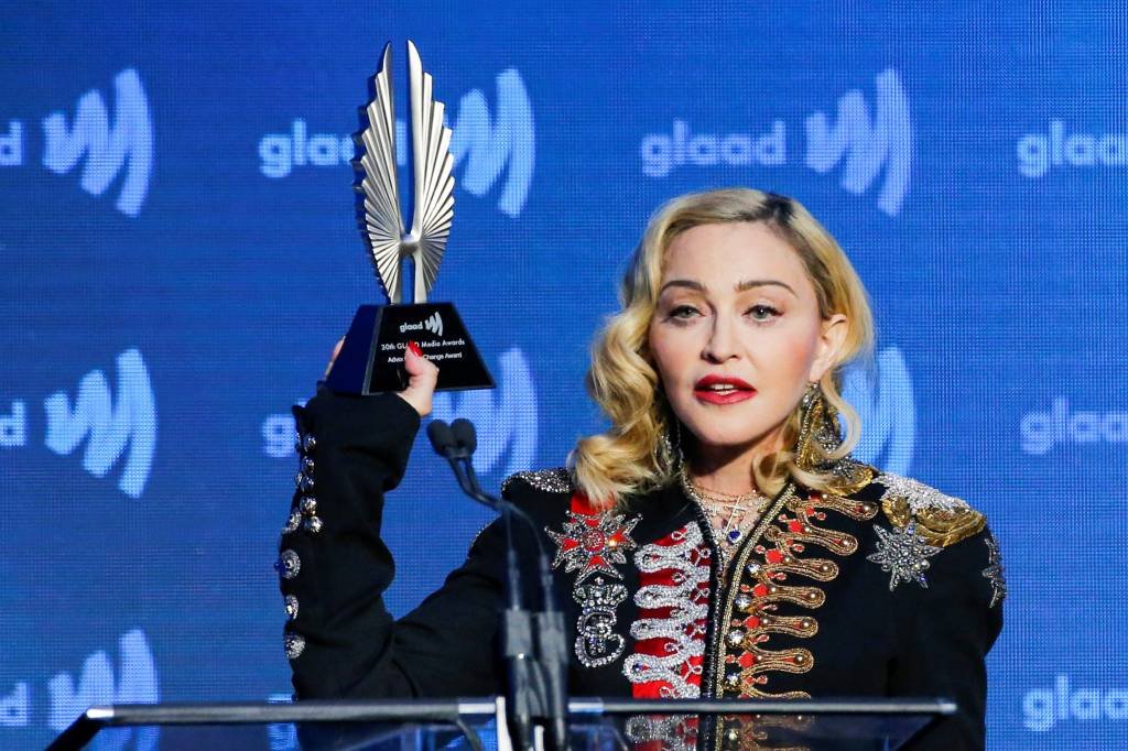 Madonna se sente "estuprada" por uma reportagem do New York Times