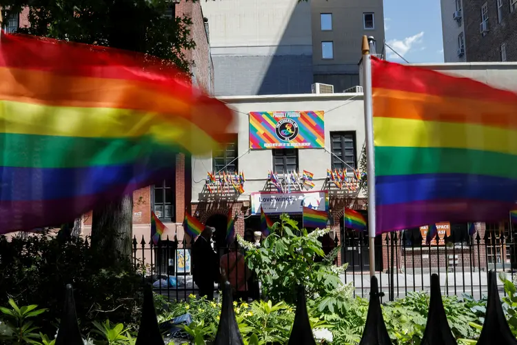 Entre os eventos para relembrar os protestos de Stonewall, o maior será no dia 30 de junho, com a parada LGTB (Mike Segar/Reuters)