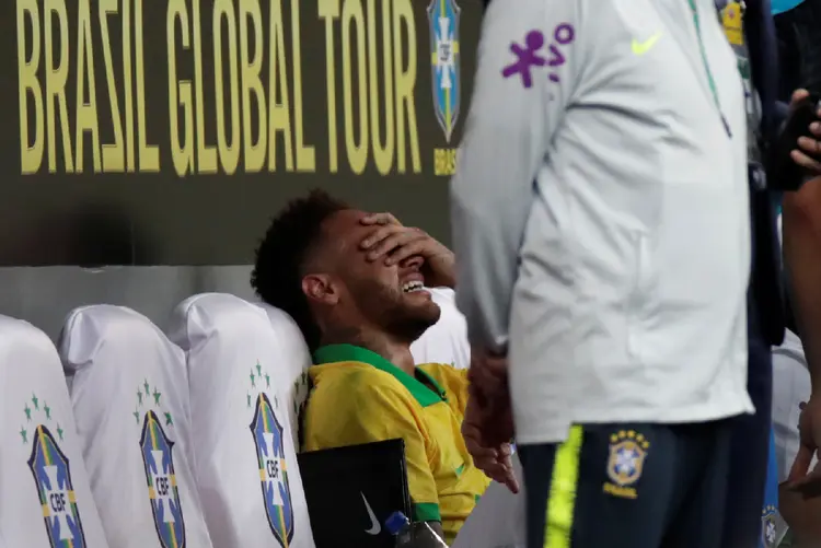Neymar: atacante não disputará a Copa América pela Seleção Brasileira (Ueslei Marcelino/Reuters)