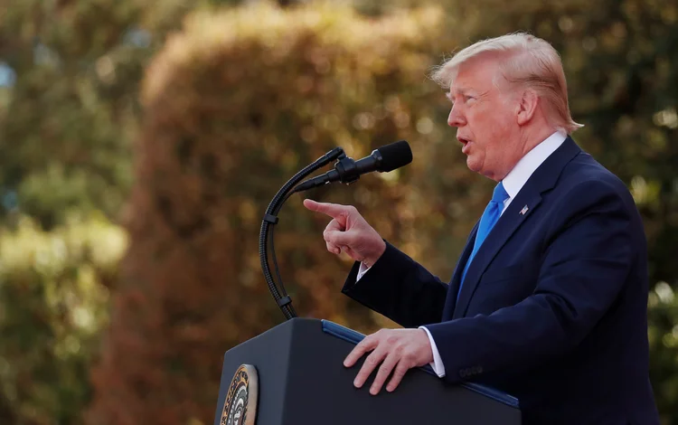 EUA: Trump ameaça aplicar tarifas em mais US$ 300 bilhões em produtos chineses (Ian Langsdon/Reuters)
