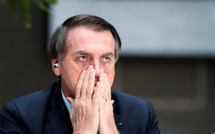 Bolsonaro: presidente afirmou que a esquerda para alcançar seus objetivos vale até prejudicar os mais pobres (Agustin Marcarian/Reuters)