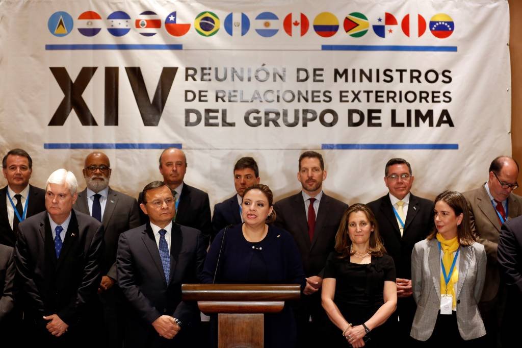 Grupo de Lima pede que aliados de Maduro sejam parte da solução para crise