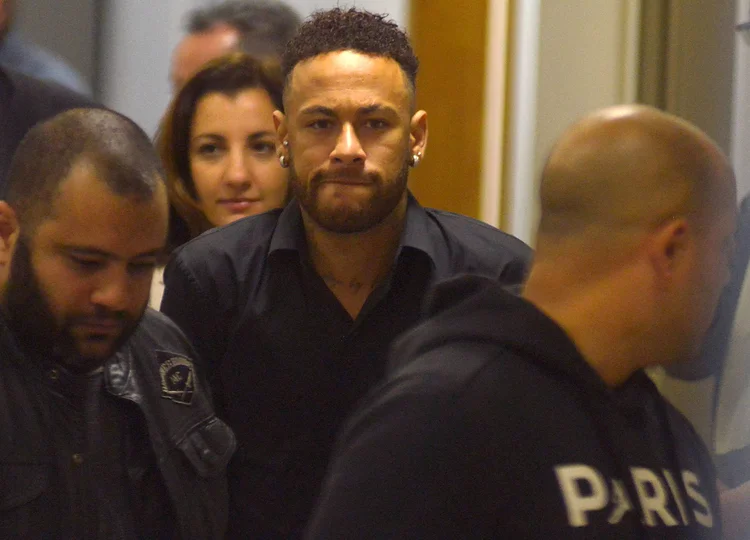 Neymar: o jogador vem perdendo valor de mercado desde a Copa do Mundo da Rússia (Lucas Landau/Reuters)