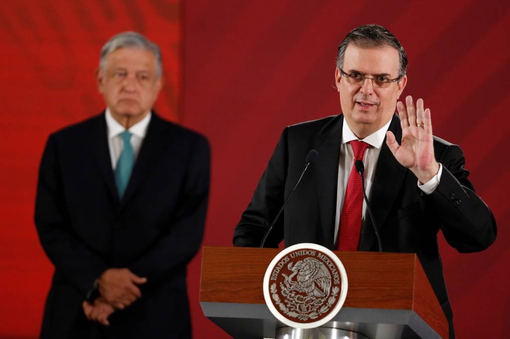 PIB do México perderia 1,1 ponto porcentual com tarifas, diz chanceler