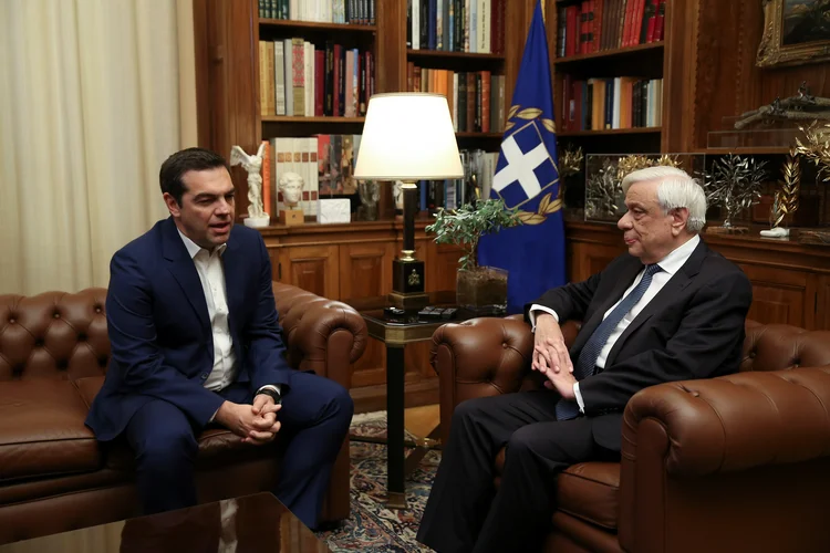 Grécia: Tsipras convocou a eleição antecipada quatro meses antes do fim de seu mandato (Costas Baltas/Reuters)