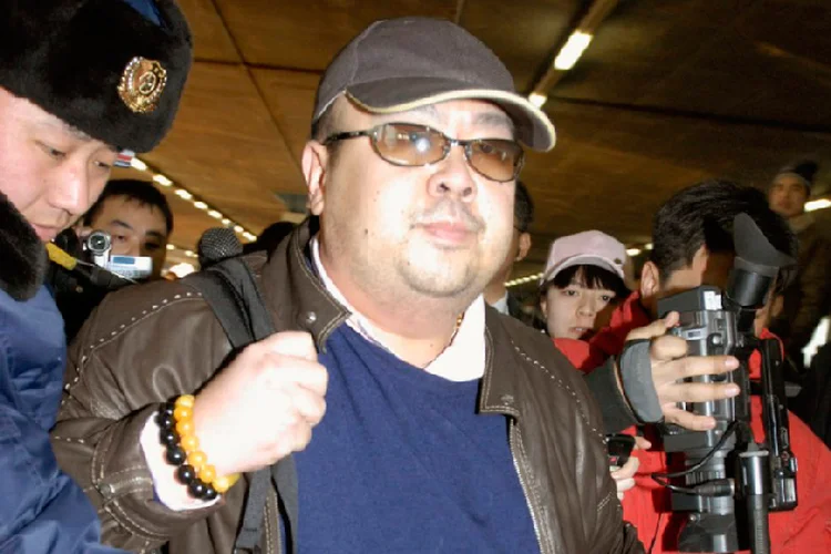 Kim Jong Nam: assassinado na Malásia em 2017, meio-irmão do líder da Coreia do Norte era informante da CIA (Kyodo/Reuters)