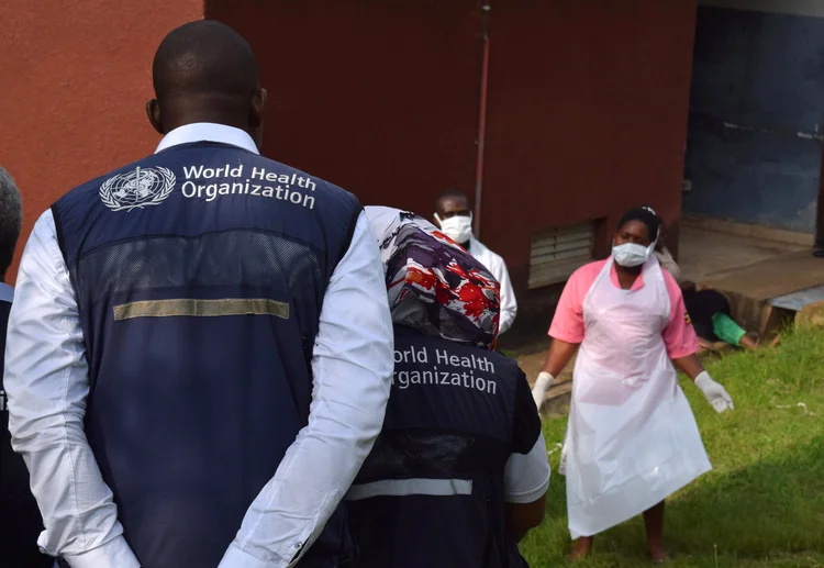 Ebola: uma criança de cinco anos e sua avó morreram em Uganda (Samuel Mambo/Reuters)