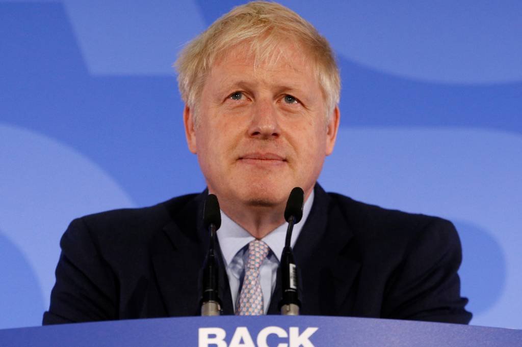 Boris Johnson: ex-prefeito de Londres é o favorito para suceder Theresa May como líder do Reino Unido (Henry Nicholls/Reuters)