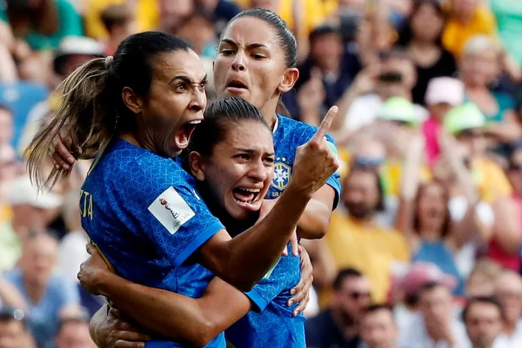 Copa do Mundo: a universidade quer ampliar a presença de mulheres no futebol (Jean-Paul Pelissier/Reuters)