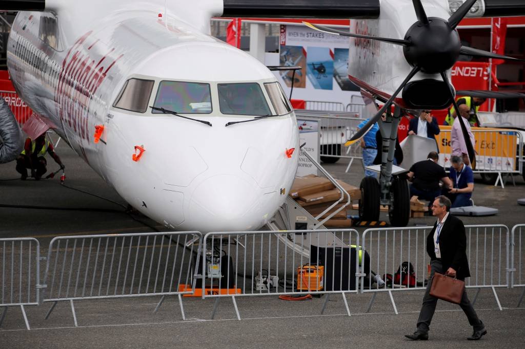 Crise da Boeing e tensões comerciais jogam sombra sobre Paris Airshow