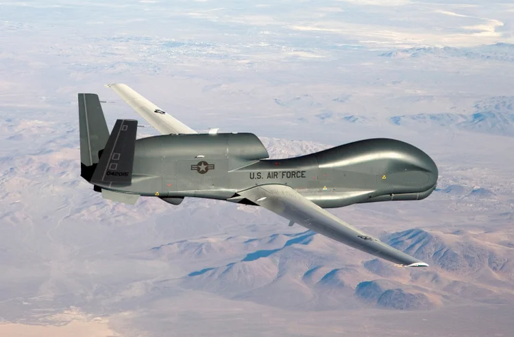 Drone norte-americano: derrubada intensificou tensão entre os países (Air Force/Bobbi Zapka/Handout/Files/Reuters)