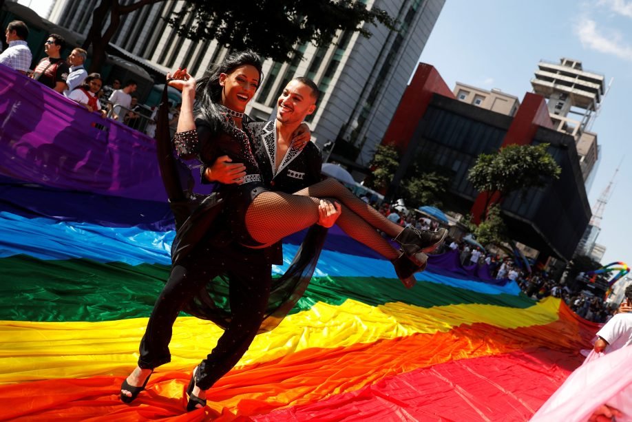 Parada do Orgulho LGBT em São Paulo