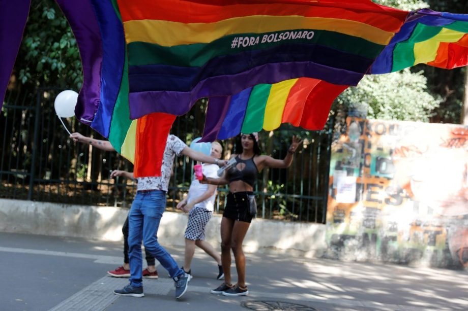 Parada do Orgulho LGBT em São Paulo