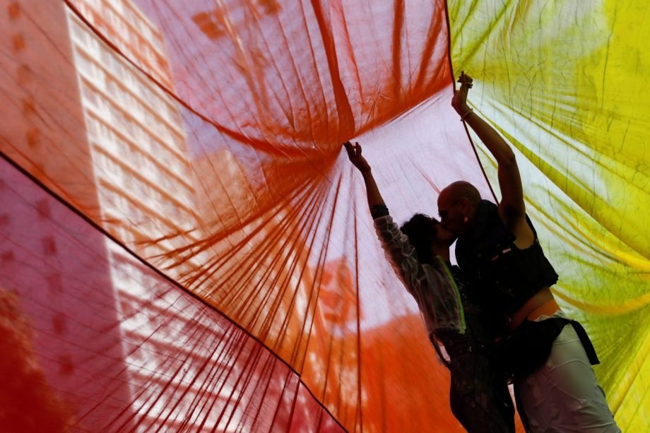 Parada do Orgulho LGBT em São Paulo