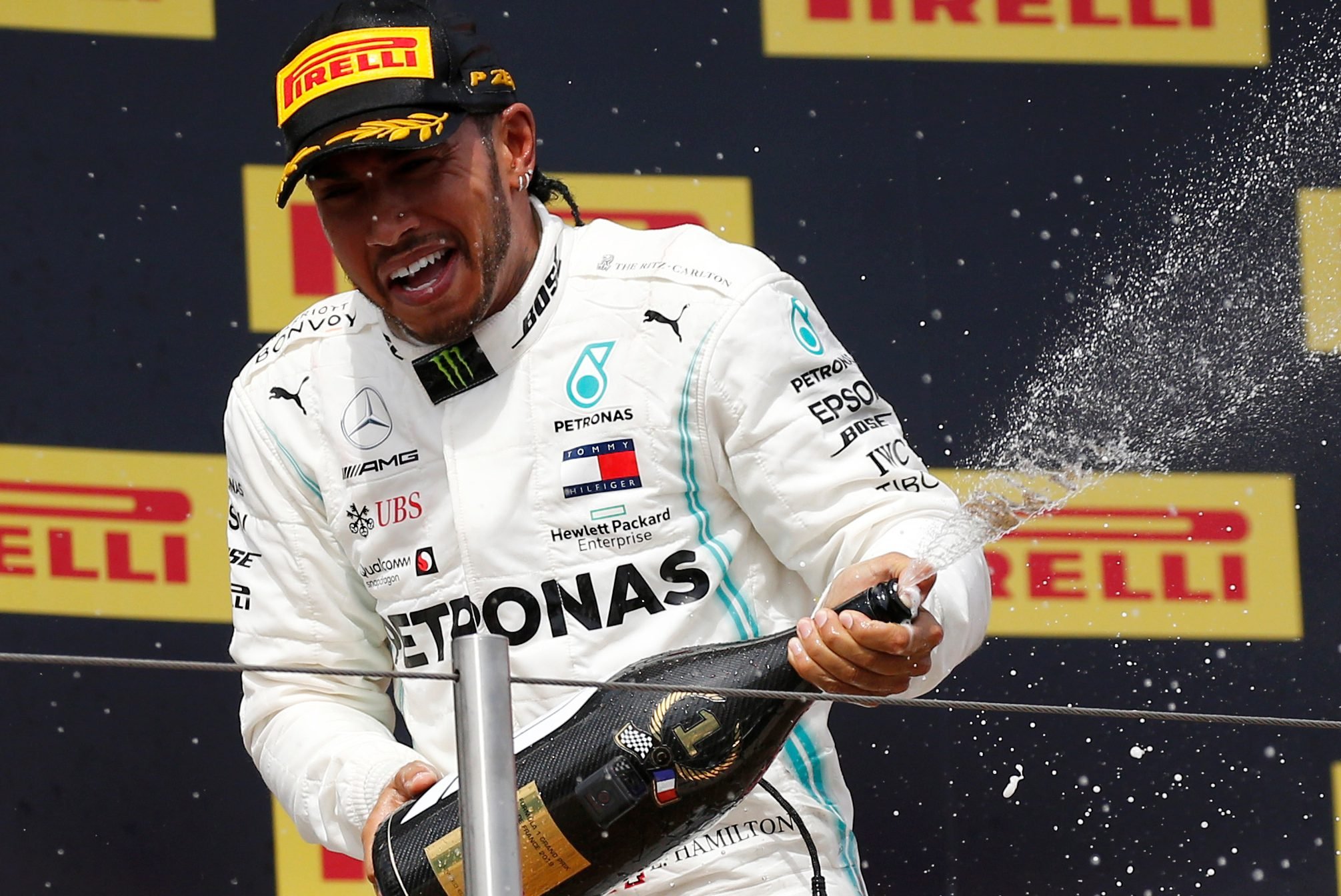 Hamilton dispara na liderança com vitória no GP da França