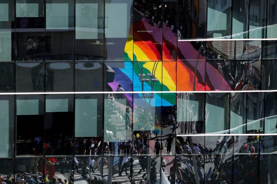 Parada do Orgulho LGBT em São Paulo