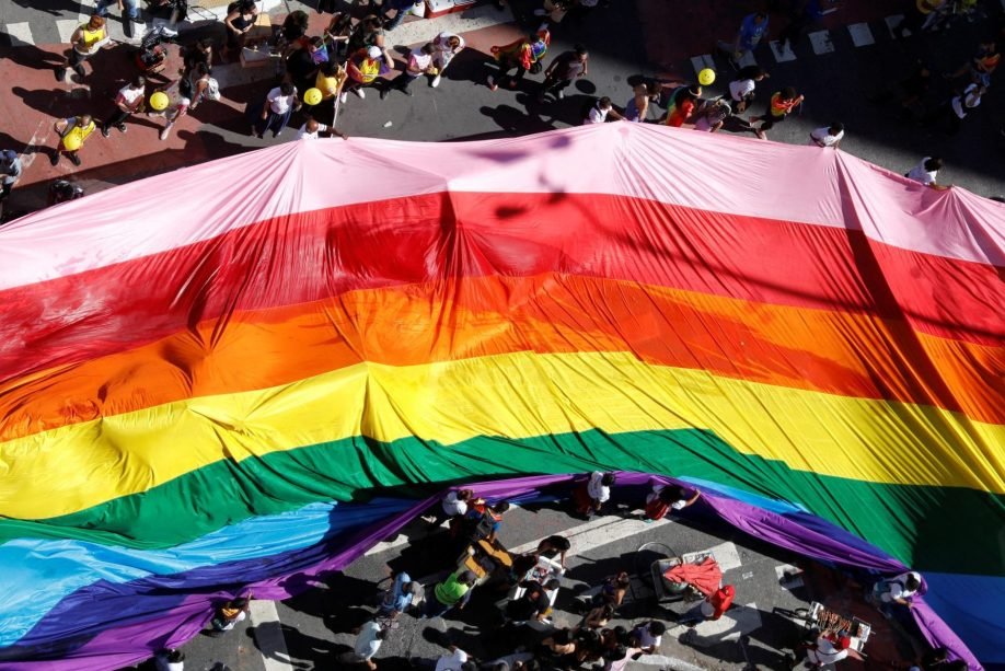 Parada do Orgulho LGBT em São Paulo
