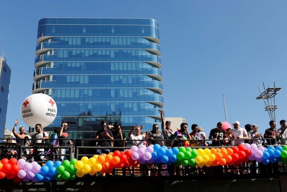 Parada do Orgulho LGBT em São Paulo