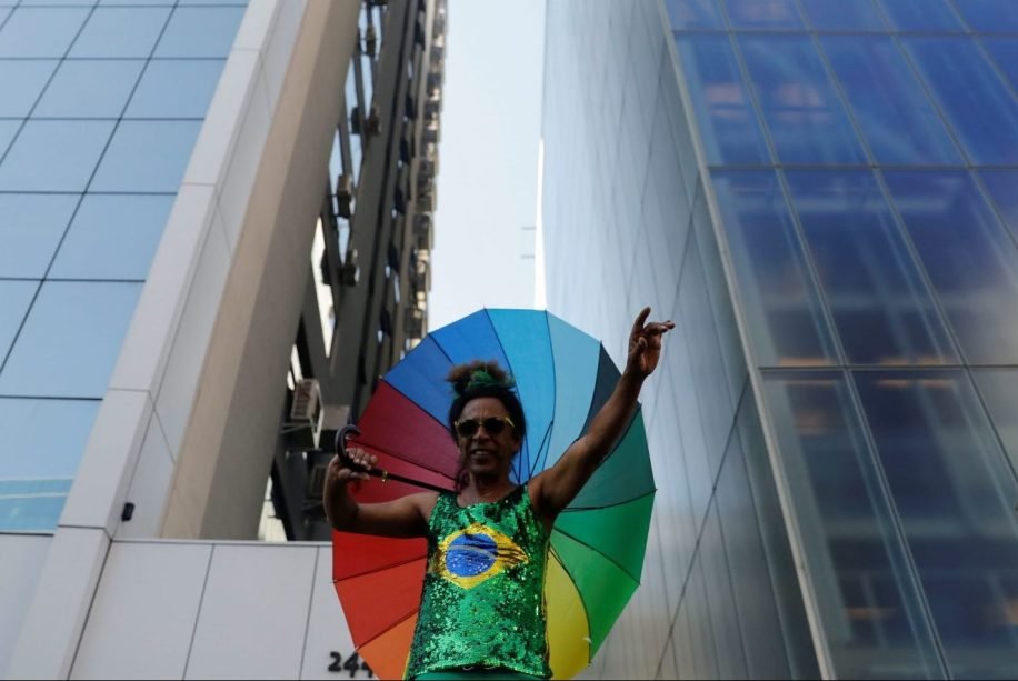 Parada do Orgulho LGBT em São Paulo