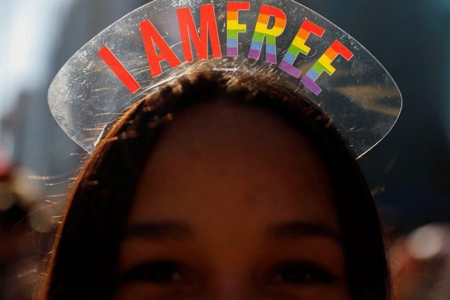 Parada do Orgulho LGBT em São Paulo