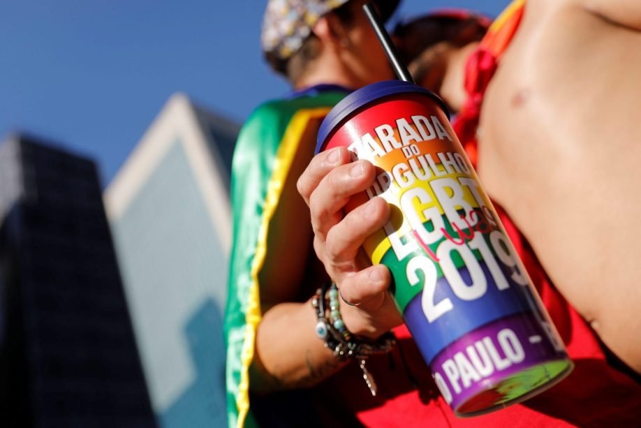 Parada do Orgulho LGBT em São Paulo