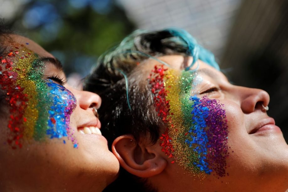 Parada do Orgulho LGBT em São Paulo