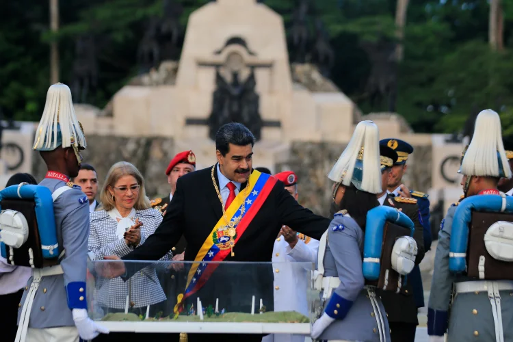 Maduro: líder da oposição disse que Acosta foi assassinado (Miraflores Palace/Reuters)