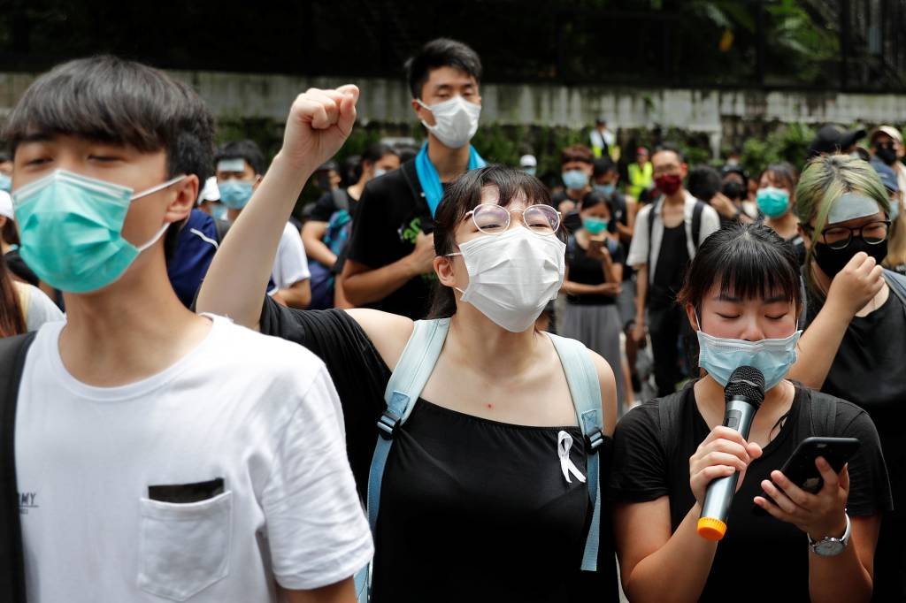 Novos protestos abalam Hong Kong enquanto ativistas buscam ter voz no G20