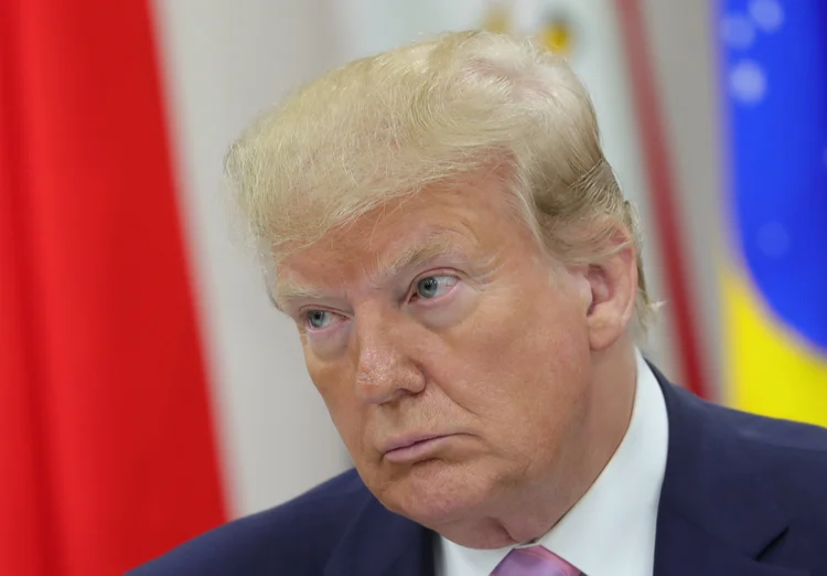 Donald Trump: "Estamos removendo todas essas pessoas que vieram ilegalmente ao longo dos anos" (Mikhail Klimentyev/Reuters)