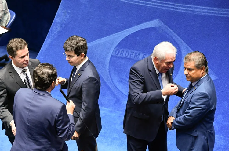 Senado: parlamentares derrubaram proposta do governo (Marcos Oliveira/Agência Senado)