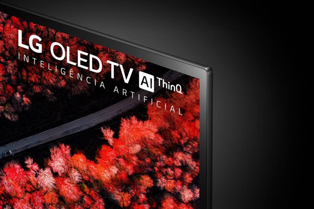 Primeira TV OLED de 77 polegadas chegará ao Brasil