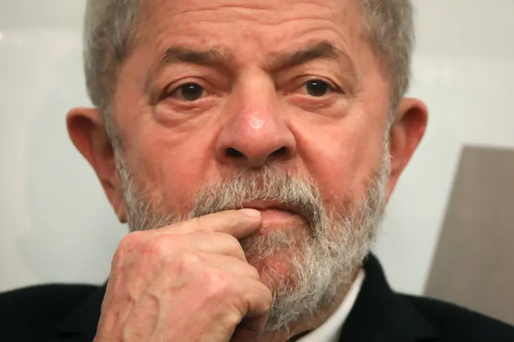 Lula: "A máscara vai cair. O que vai acontecer, eu não sei" (Andre Coelho/Bloomberg)