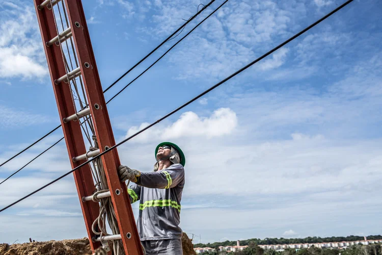 Um degrau por vez: "Única forma de atingir o crescimento sustentável é continuar a trajetória de reformas", diz o economista José Márcio Camargo (Dado Galdier/Bloomberg)