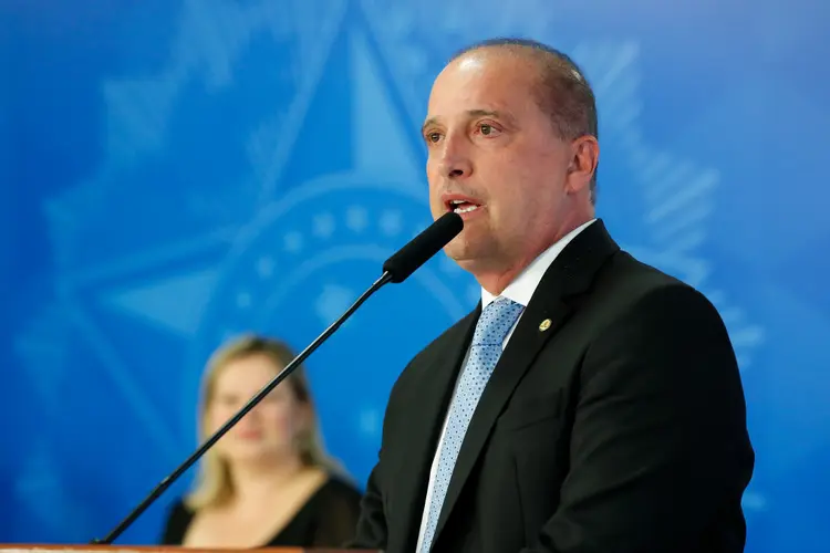 Onyx: o ministro acredita que a reforma será aprovada sem "desidratação" da economia de R$ 987 bilhões (Alan Santos/PR/Flickr)