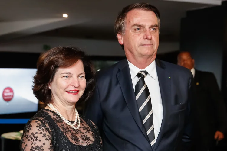 Dodge e Bolsonaro: No início do mês, Raquel Dodge disse estar à disposição para ser reconduzida ao cargo. (Isac Nóbrega/PR/Flickr)