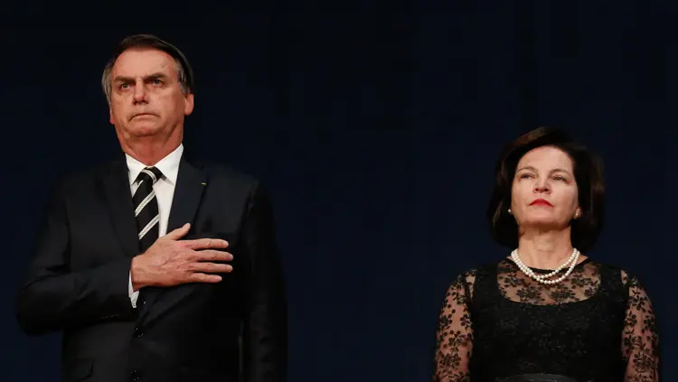 Jair Bolsonaro e Raquel Dodge: atual PGR fica até dia 17 (Isac Nóbrega/PR/Flickr)