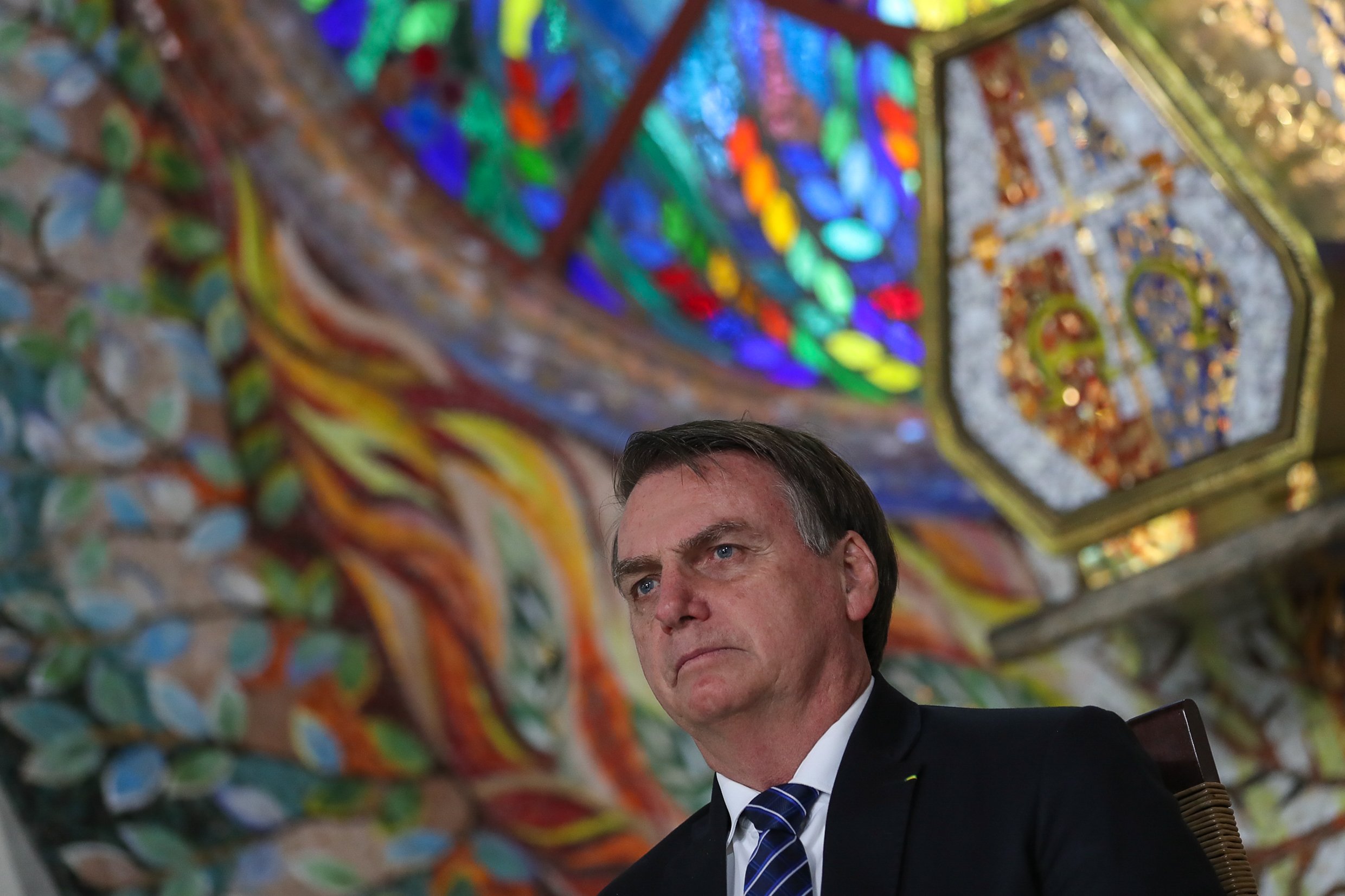 Moro é patrimônio nacional. Se depender de mim, não sai, diz Bolsonaro