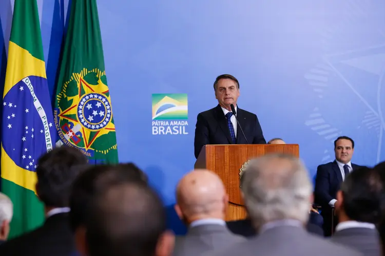 Bolsonaro: o projeto propõe que a lista tríplice deve ser elaborada por uma comissão de seleção (Carolina Antunes/PR/Flickr)