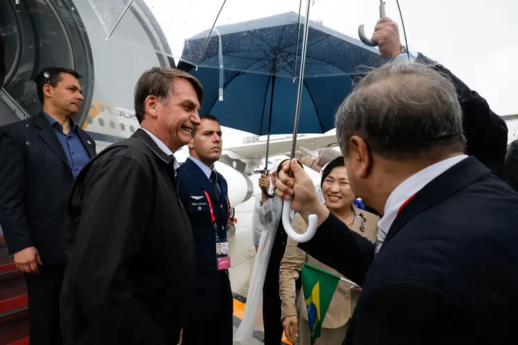Bolsonaro: presidente rebateu as críticas de Angela Merkel (Alan Santos / PR/Flickr)