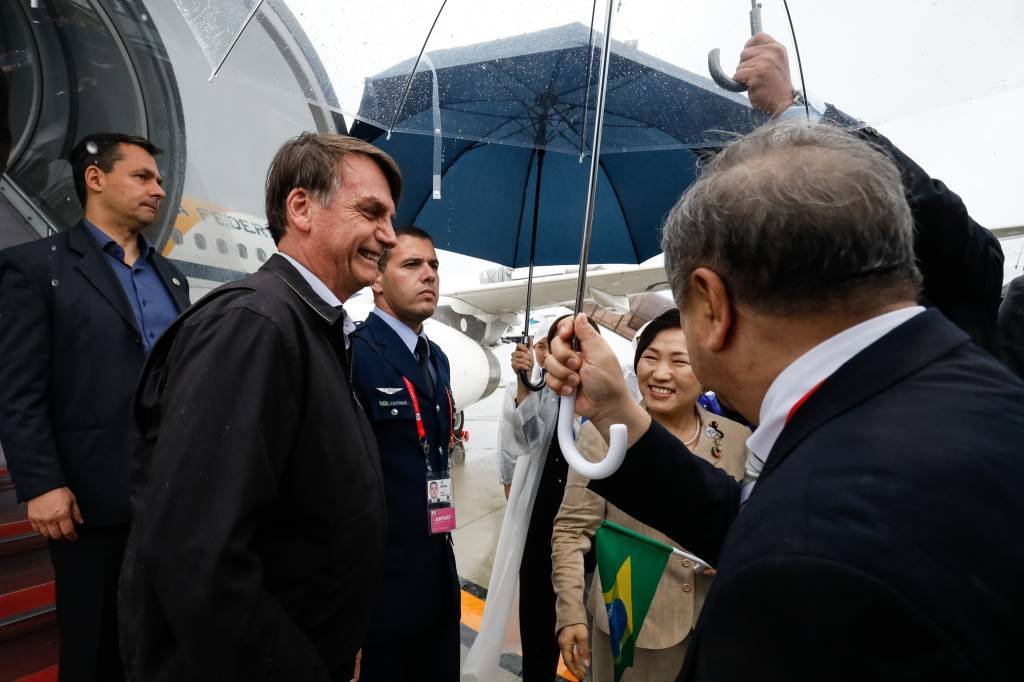 Bolsonaro: Alemanha tem muito a aprender com Brasil sobre meio ambiente