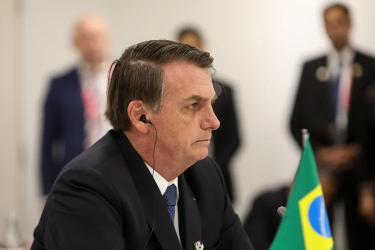 Bolsonaro: presidente afirmou ter pedido a Moro que investigue casos semelhantes ao do ministro do Turismo também em outros partidos (Clauber Cleber Caetano/ PR/Reprodução)