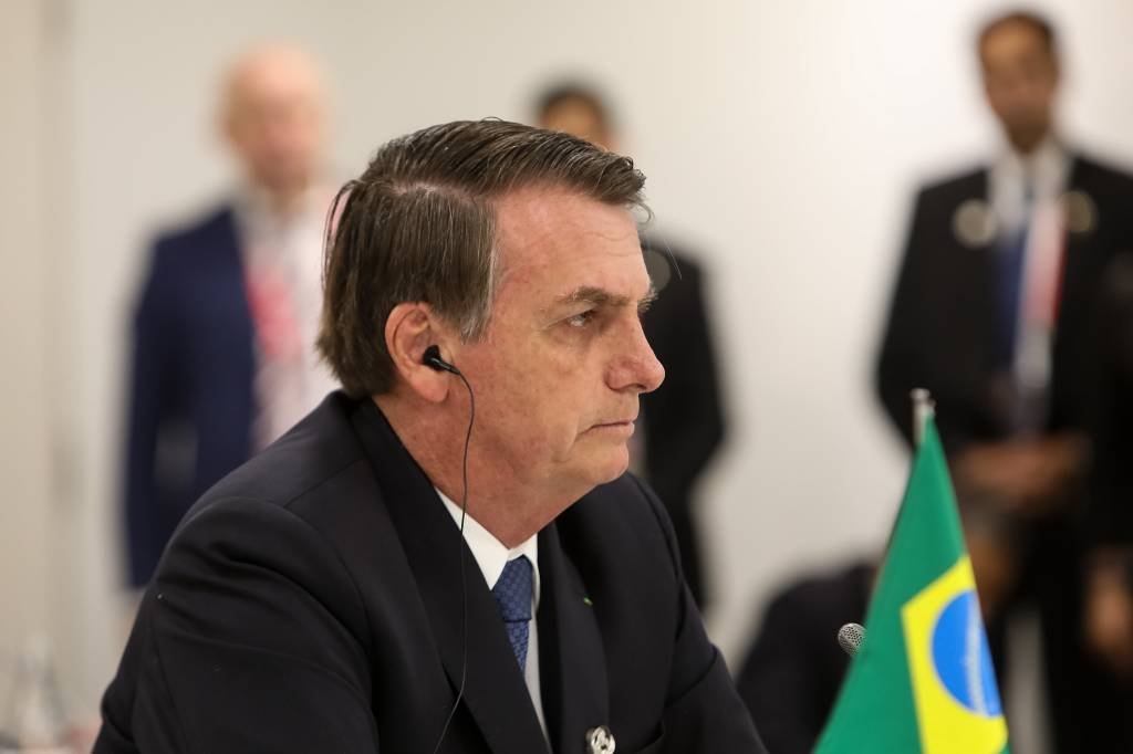 G20: Bolsonaro adota discurso mais "light" do que o discutido por equipe