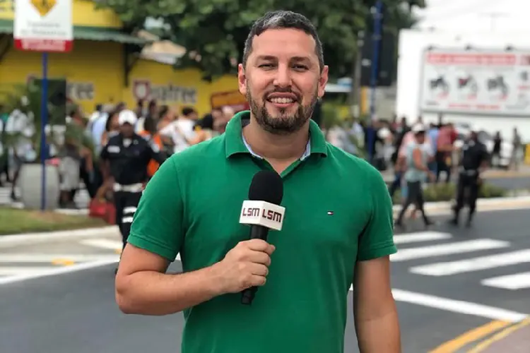 Romário da Silva Barros: jornalista foi assassinado na noite de terça-feira (18) (Facebook/Reprodução)